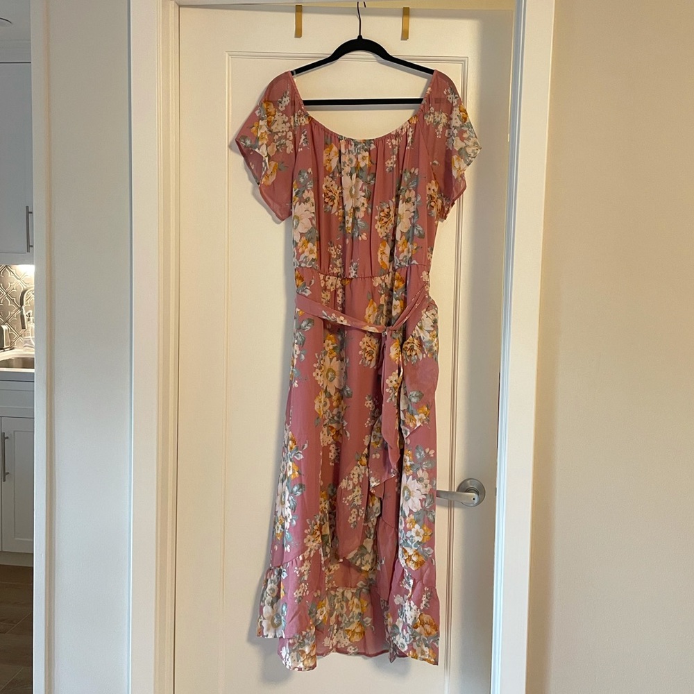 Robert Louis long dress. XL